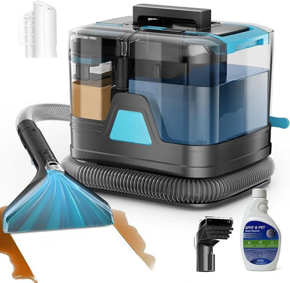 DEVOAC C8 Portable Carpet Upholstery Spot Cleaner Machine by devoac