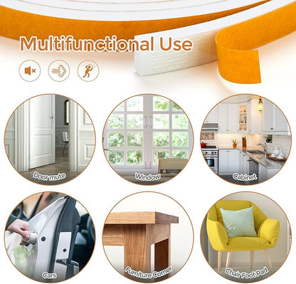 16 Feet Weather Stripping Door Seal, Window Insulation - Image 8
