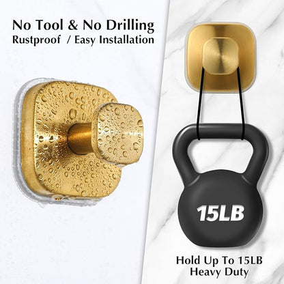 Suction Cup Hooks for Shower - Image 2