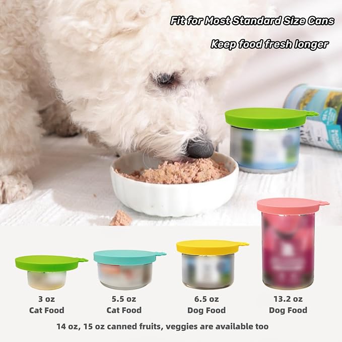 MoPawKT- Pet Food Can Covers, Silicone Can Lids - Image 7
