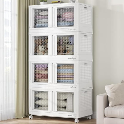 BROVIEW 400Qt Stackable Storage Bins by BROVIEW-EnjoytheArtofLife