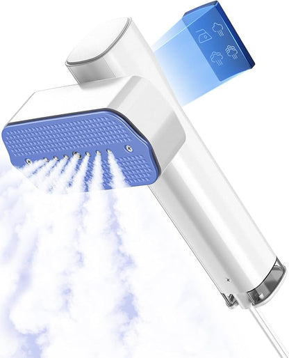Dovety Steamer for Clothes, Portable Handheld Travel Steamer, Clothing Wrinkles by Dovety