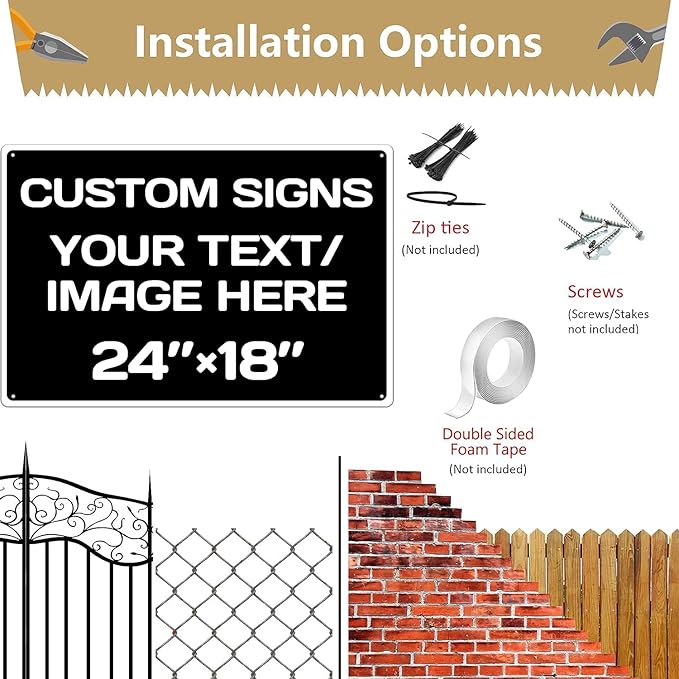 Custom christmas decorations,Aluminum Weatherproof Metal Sign,Optional double-sided ,reflective, Multiple Sizes Custom Personalized Text And picture Here,Traffic Regulation Horizontal Street Signs,hazard sign,garden sign