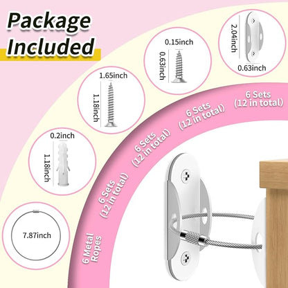 Anti Tip Furniture Anchors Furniture Anchors - Image 8