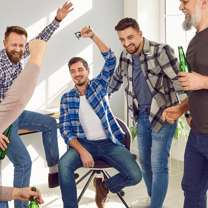 Green Army Beer Bottle Opener for Men, Unique 3D Soldier Design Ideal for - Image 4