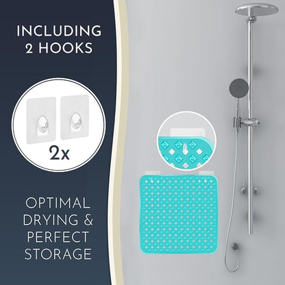 Homerella Anti Slip Shower Mat | Anti Mold Non Slip Bathtub Mat - Image 4
