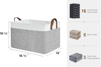 StorageWorks Storage Bins, Fabric Storage Bins - Image 2