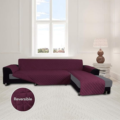 Easy-Going Sofa Slipcover L Shape Sofa Cover Sectional Couch Cover Furniture - Image 2