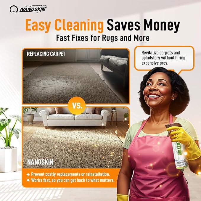 Nanoskin ENZYME Multi-Purpose Cleaner & Odor Eliminator 5 Gallon - Image 5