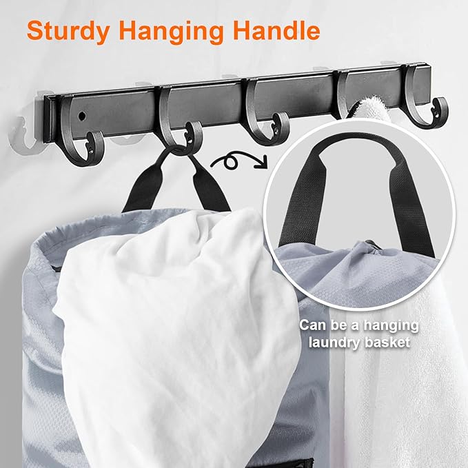 Laundry Bag Backpack Durable Laundry Bag with Shoulder Straps and Mesh Pockets Portable Laundry Dirty Clothes Hamper Bag for College Dorm (Gray)