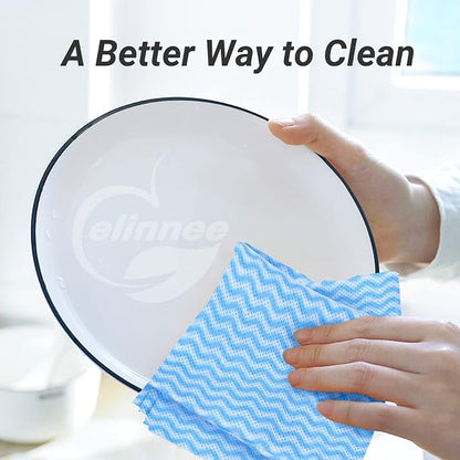 Disposable Dish Cloths Paper Towels, Domestic Cleaning Towels - Image 6