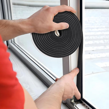 Weather Stripping Door Seal Strip- 2 Inch X 1/2 Inch X 10Feet, Strong Adhesive - Image 6
