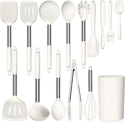 LIANYU 15 Pcs Cooking Kitchen Utensils Set by LIANYU