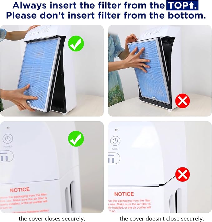 Membrane Solutions MSA3/MSA3S Genuine Original Air Purifier Filter Replacement - Image 6