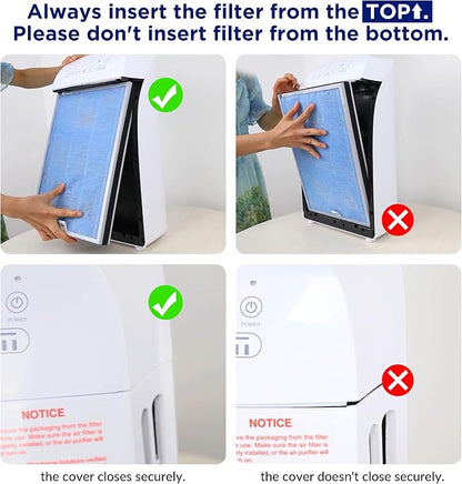 Membrane Solutions MSA3/MSA3S Genuine Original Air Purifier Filter Replacement - Image 6