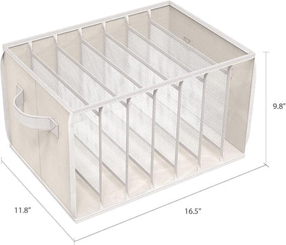 Zilink Upgraded Wardrobe Clothes Organizer - Image 2