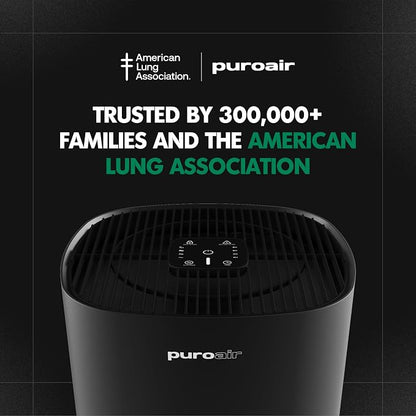 PuroAir 240 HEPA Air Purifier for Home Large Rooms - Image 9