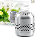 Upgraded Refrigerator Deodorizer – Lasts for 10 Years, Long-Lasting Odor Eliminator for Fridge, Closet, Car -More Effective Than Baking Soda Charcoal Air Purifier - Nano Catalyst Technology (2 Pack)