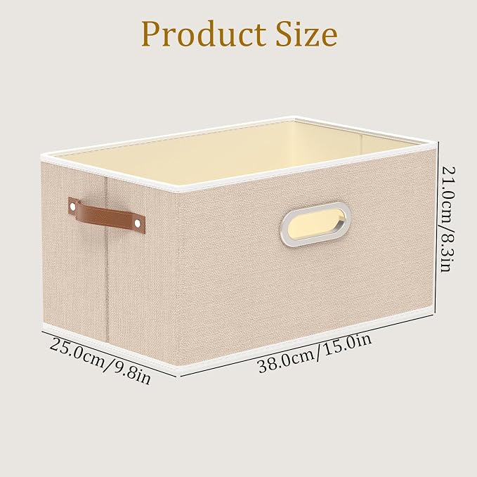 Yawinhe Foldable Storage Baskets - Image 5