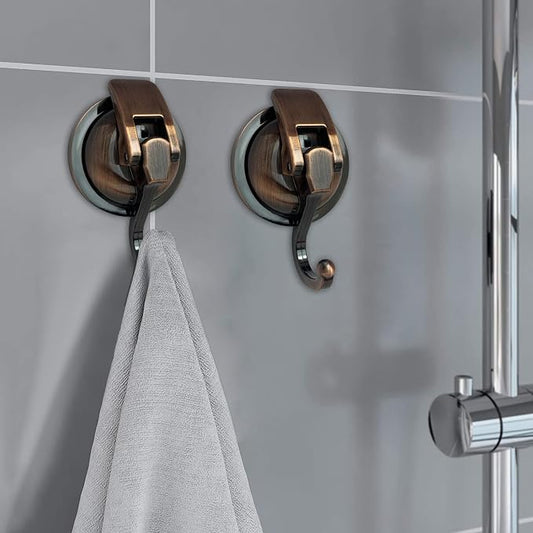Suction Cup Hooks Heavy Duty Vacuum Suction Shower Hooks Glass Suction Cup - Image 2