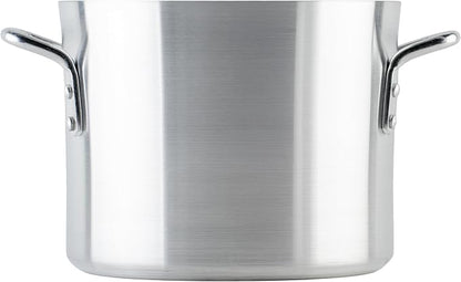 Winco Elemental Aluminum, 8 Qt Stock Pot - Image 2