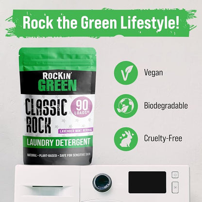 Rockin' Green Classic Rock Laundry Detergent Powder - Image 6