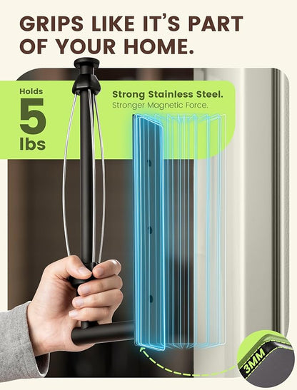 INMAKER Magnetic Paper Towel Holder, Strong Magnet Paper Towel Holder - Image 2