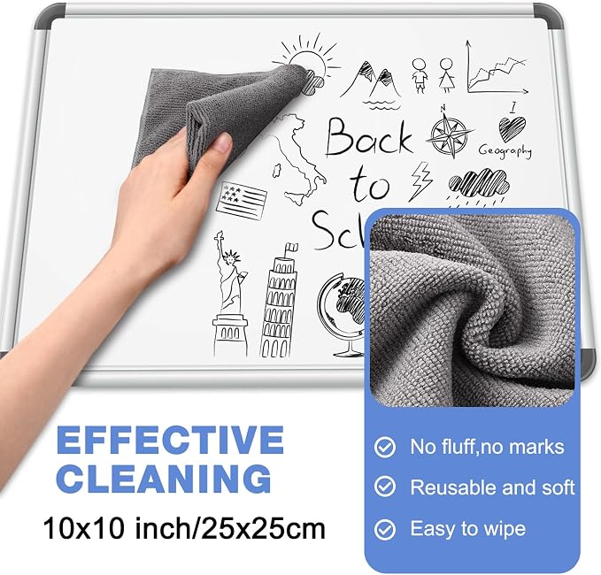 10 Pack Whiteboard Cleaner Spray 8.5oz Dry Erase Board Cleaner - Image 5