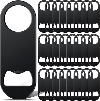 Remerry Bottle Openers Stainless Steel Flat Bottle Opener Bulk 3.4 x 1.3 Inches by Remerry
