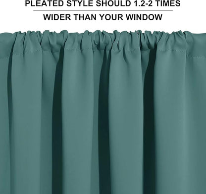 RYB HOME Bathroom Window Curtains - Image 5
