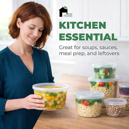 EconoHome Clear Deli Containers - Image 5