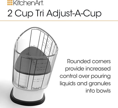 KitchenArt Pro Adjustable Measuring Set, Includes Adjustable Tablespoon - Image 5