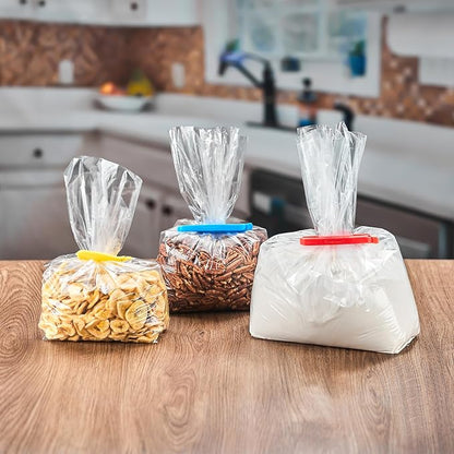 Keenpioneer Bag Sealing Clips for Food and Snack Storage, Decorating/Icing Bag - Image 5