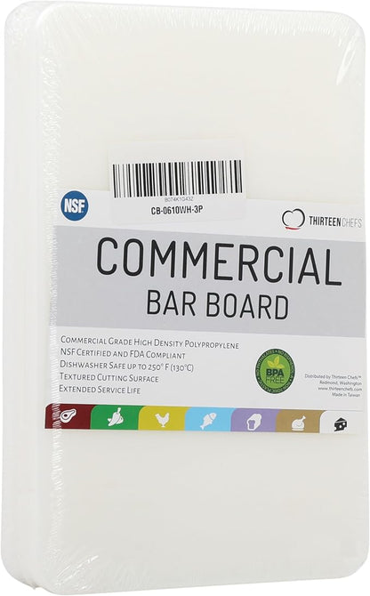 Set of Small 10x6 Plastic Cutting Boards - Image 5