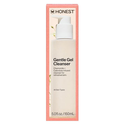 Honest Beauty Gentle Gel Daily Face Cleanser | Calms, + Hydrates | Vegan + Safe - Image 9