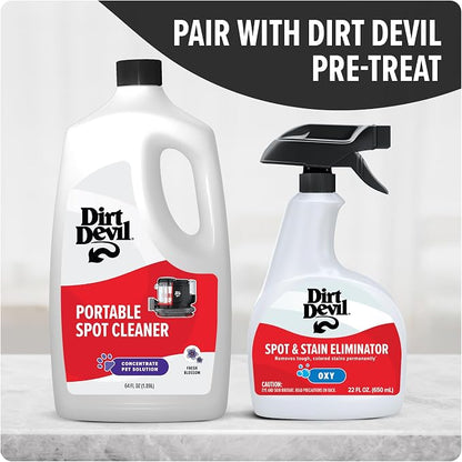 Dirt Devil Pet Portable Spot Cleaner Solution, 64 oz., Fresh Blossom Scent - Image 7