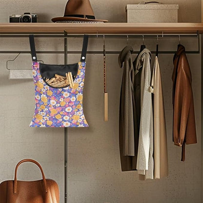Clothespin Bag with Hanging Rope - Image 4