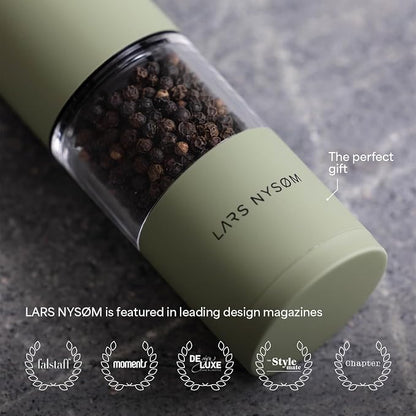 LARS NYSØM Salt and Pepper Grinder Set I Salt and Pepper Mills - Image 4