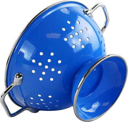 Calypso Basics by Reston Lloyd Powder Coated Enameled Colander - Image 4