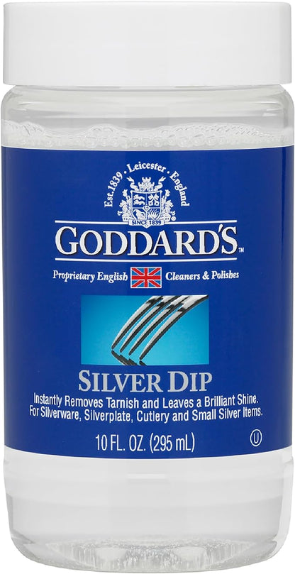 Goddard’s Silver Cleaner Dip – Silver Jewelry Cleaner Solution by GoddardsCleanersandPolishes