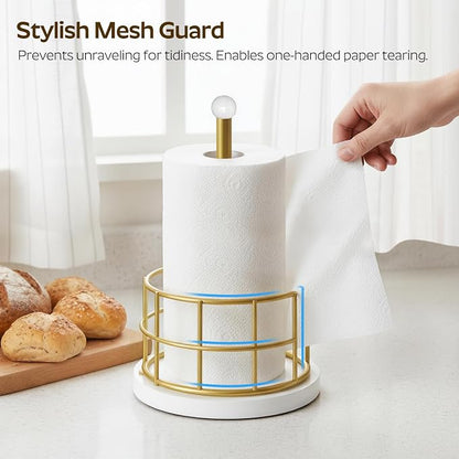 YATINEY Paper Towel Holder, Kitchen Paper Towel Holder - Image 7