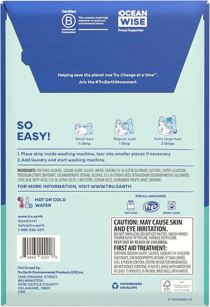 Tru Earth Compact Dry Laundry Detergent, Unscented - Image 3