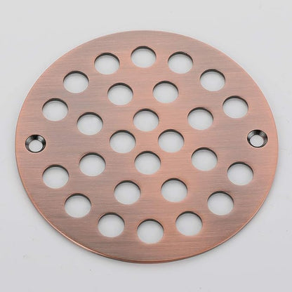 4-Inch Screw-in Shower Strainer Drain Cover Replacement Floor Strainer - Image 4