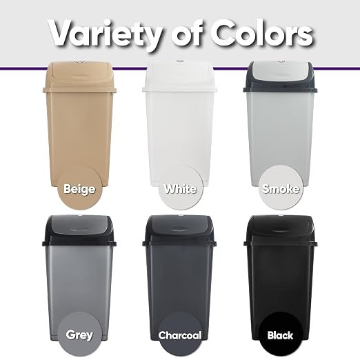 Superio Kitchen Trash Can 13 Gallon - Image 6