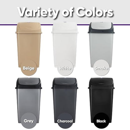 Superio Kitchen Trash Can 13 Gallon - Image 6