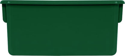 Wood Designs Cubby Storage Bin, Heavy Duty Plastic Containers - Image 4