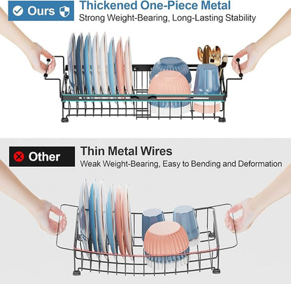 iSPECLE Expandable Dish Drying Rack - Image 9