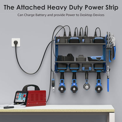 CCCEI Set Power Tool Organizer Wall Mount - Image 3