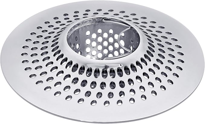LEKEYE Drain Hair Catcher/Bathtub Shower Drain Hair Trap/Strainer Stainless by LEKEYE