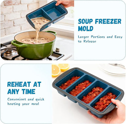 GORCI Silicone Freezer Tray - Image 6